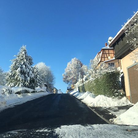 Ferienwohnung Rhöner Sternenhimmel FeWo 1 und 2 Frankenheim/Rhon Exterior foto