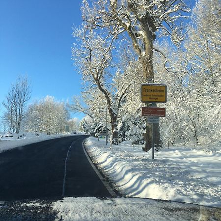 Rhöner Sternenhimmel FeWo 1 und 2 Frankenheim/Rhon Exterior foto