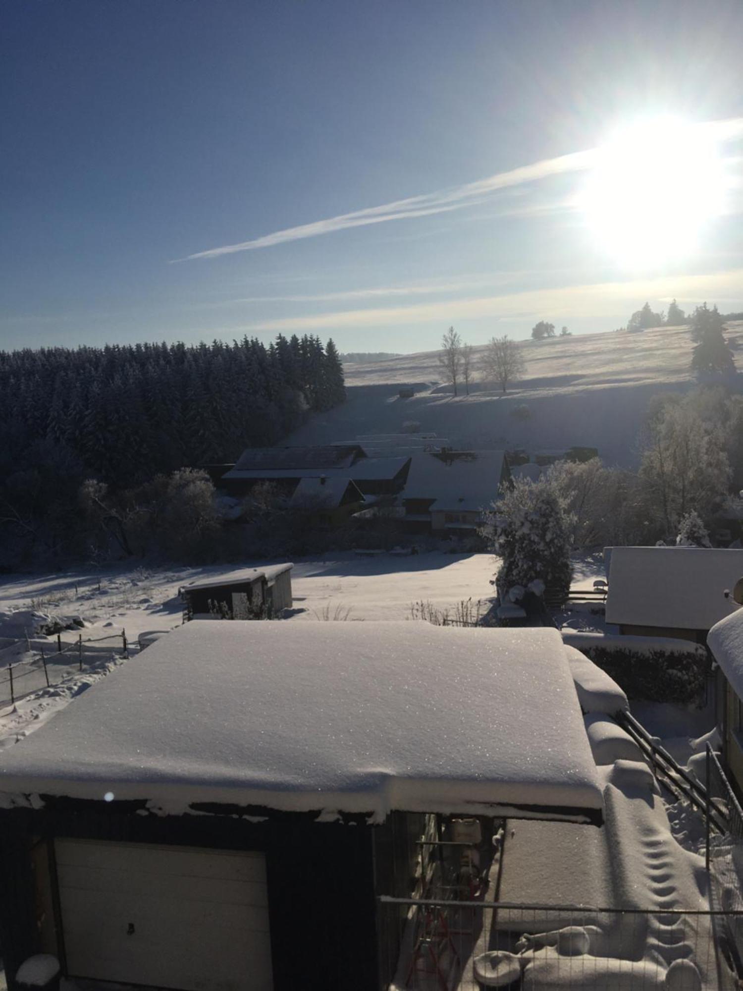 Rhöner Sternenhimmel FeWo 1 und 2 Frankenheim/Rhon Exterior foto